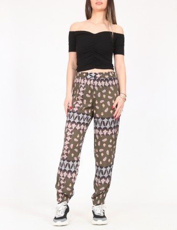 Pantaloni Tezenis, verde