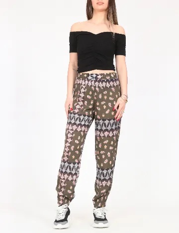 Pantaloni Tezenis, verde