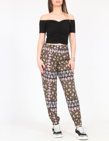Pantaloni Tezenis, verde