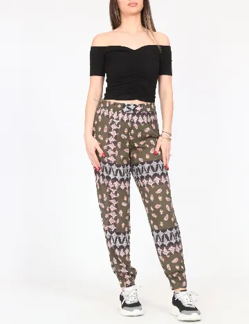 Pantaloni Tezenis, verde