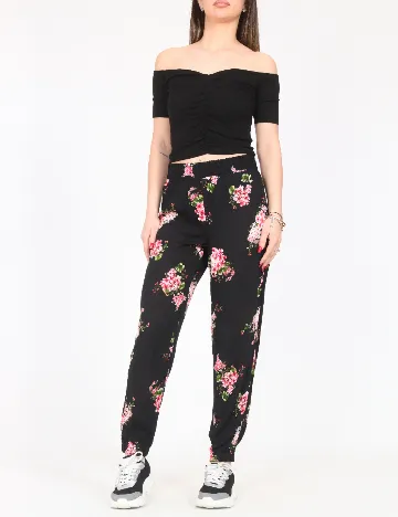 Pantaloni Tezenis, negru