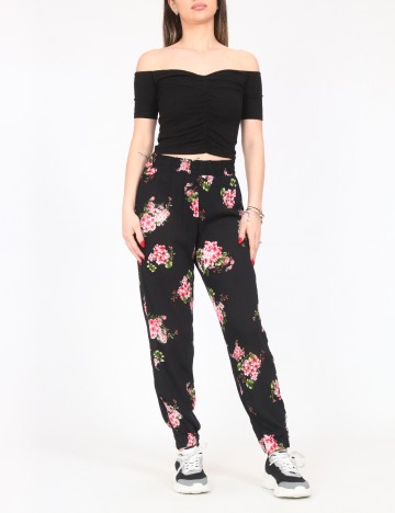Pantaloni Tezenis, negru
