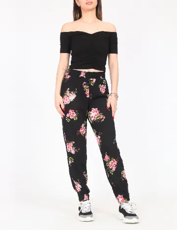 Pantaloni Tezenis, negru