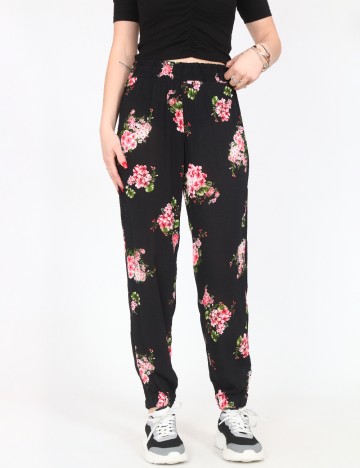 Pantaloni Tezenis, negru