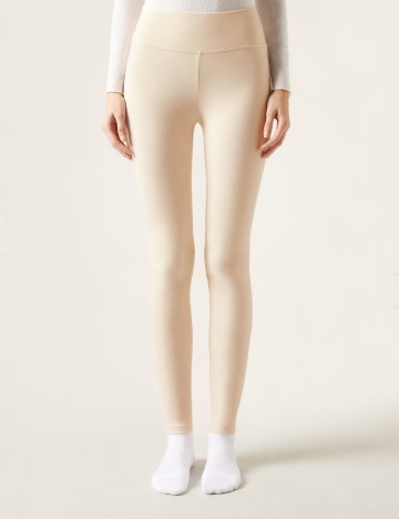 Colanti termici Calzedonia, crem