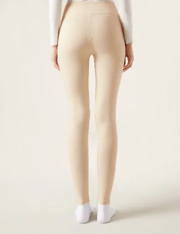 Colanti termici Calzedonia, crem