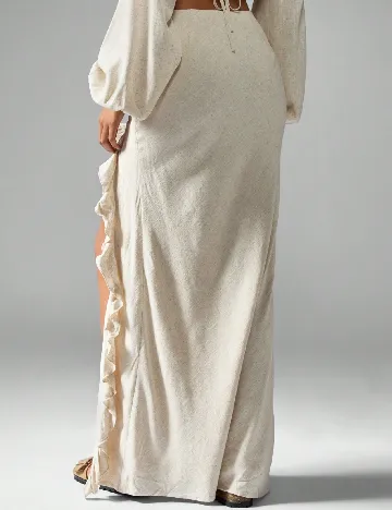 Fusta Missguided, bej