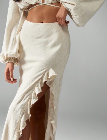 Fusta Missguided, bej