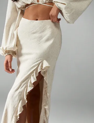 Fusta Missguided, bej