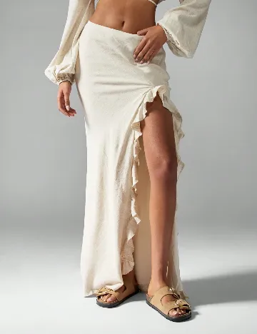 Fusta Missguided, bej