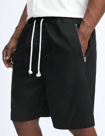Compleu SHEIN, alb/negru