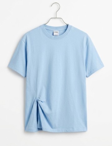 Tricou Zara, albastru