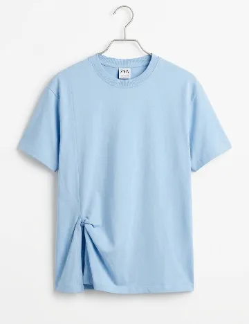 Tricou Zara, albastru