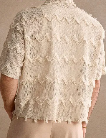 Camasa AKNOTIC, crem