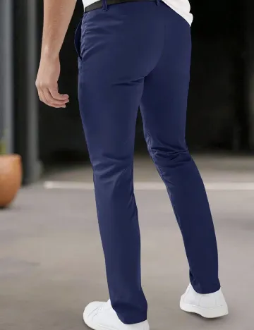 Pantaloni SHEIN, bleumarin