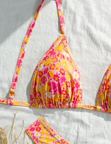 Costum de baie SHEIN CURVE, mix culori