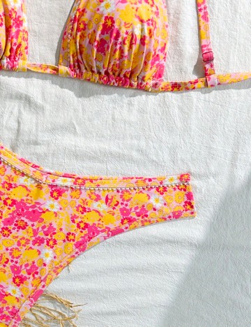 Costum de baie SHEIN CURVE, mix culori