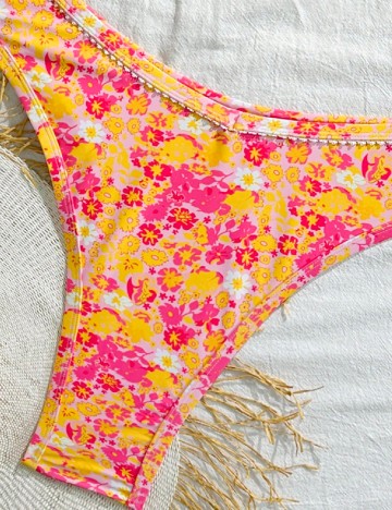 Costum de baie SHEIN CURVE, mix culori
