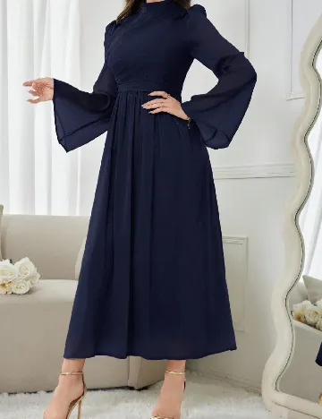 Rochie lunga SHEIN, bleumarin