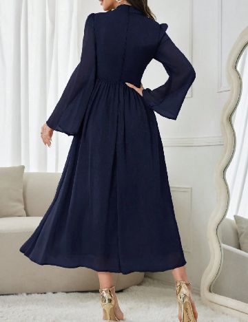 Rochie lunga SHEIN, bleumarin