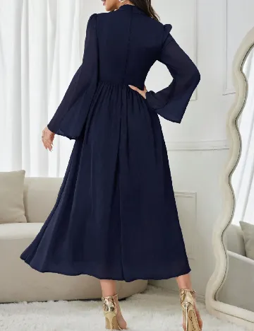 Rochie lunga SHEIN, bleumarin