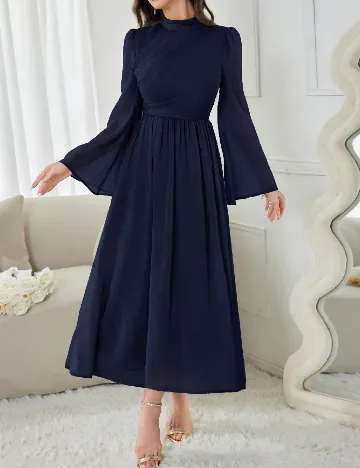 Rochie lunga SHEIN, bleumarin