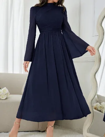 Rochie lunga SHEIN, bleumarin