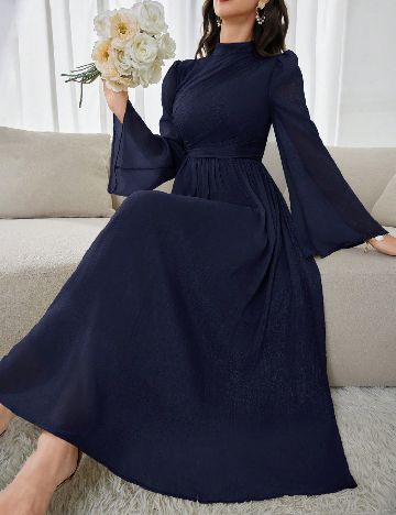 Rochie lunga SHEIN, bleumarin