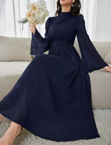 Rochie lunga SHEIN, bleumarin