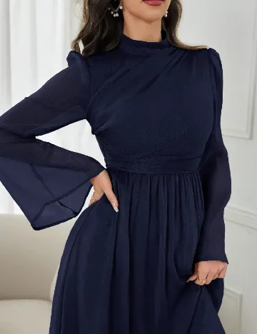 Rochie lunga SHEIN, bleumarin