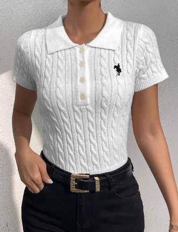 Tricou SHEIN, alb