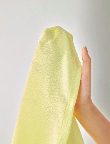 Rochie scurta SHEIN, galben