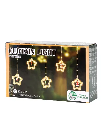Perdea luminoasa  ACTION, galben
