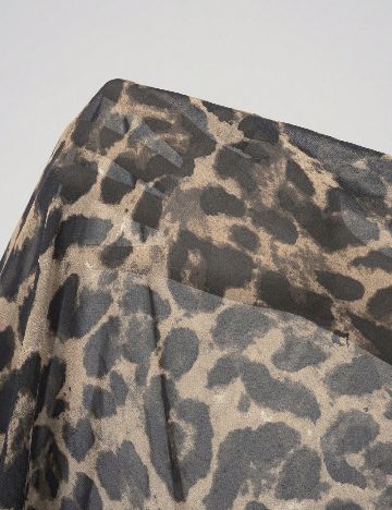 Kimono Emery Rose Curve, animal print