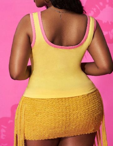 Maiou SHEIN CURVE, galben