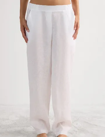 Pantaloni Intimissimi, alb