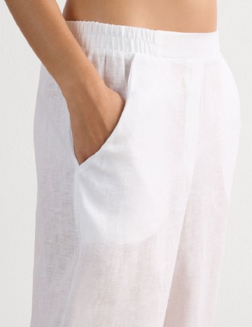 Pantaloni Intimissimi, alb