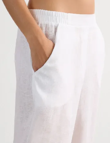 Pantaloni Intimissimi, alb