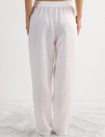 Pantaloni Intimissimi, alb