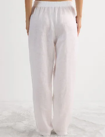 Pantaloni Intimissimi, alb