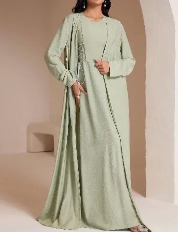Compleu SHEIN, verde