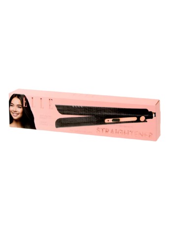 Placa de par  Elle, negru