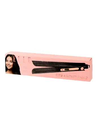 Placa de par  Elle, negru