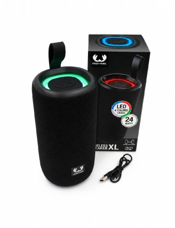 Boxa portabila Fresh 'n Rebel, negru
