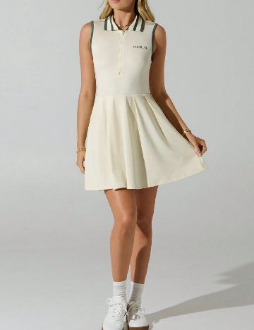 Rochie scurta SHEIN, bej