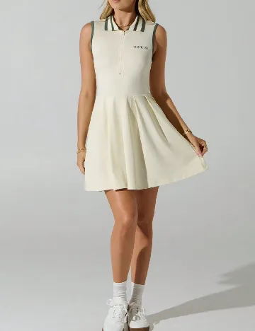 Rochie scurta SHEIN, bej