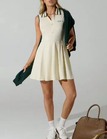 Rochie scurta SHEIN, bej