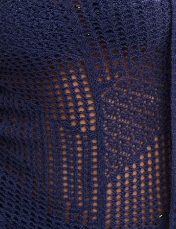 Rochie de plaja SHEIN, bleumarin