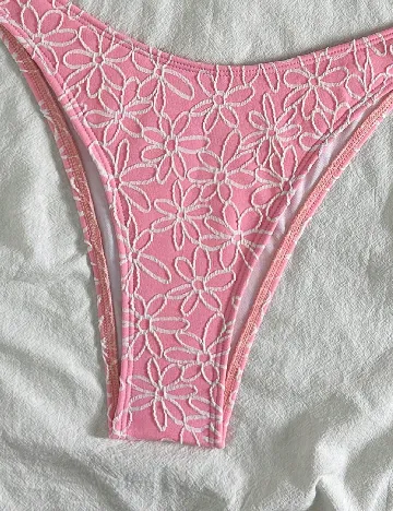 Costum de baie SHEIN, roz