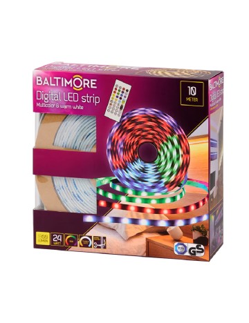 Banda LED Baltimore, mix culori
